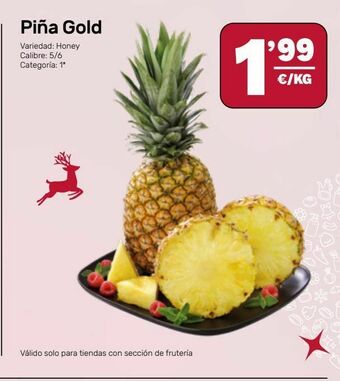 AhorraMas Piña oferta