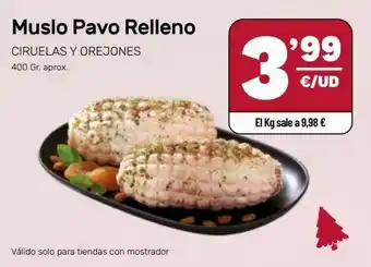 AhorraMas Pavo oferta