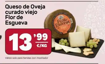 AhorraMas Queso flor de esgueva oferta