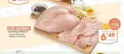 Supermercados Plaza Pollo fresco oferta