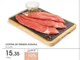 Supermercados Plaza Contra de ternera rosada oferta