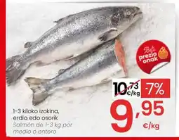Eroski Salmón oferta