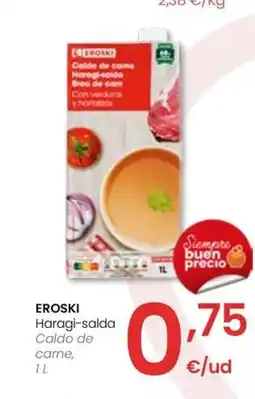 Eroski EROSKI Haragi-salda oferta