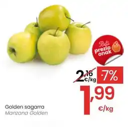 Eroski Golden sagarra oferta