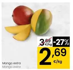 Eroski Mango estra oferta