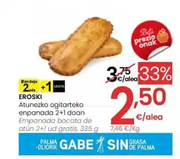 Eroski EROSKI Atunezko ogitarteko oferta