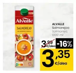 Eroski ALVALLE Salmorejoa Salmorejo oferta
