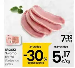 Eroski EROSKI Solomo xerrak oferta