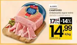 Eroski CAMPOFRÍO Urdaiazpiko egosi estra oferta