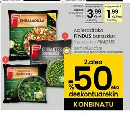 Eroski FINDUS Ensaladilla oferta