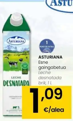 Eroski ASTURIANA Esne gaingabetua oferta