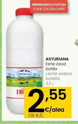 Eroski ASTURIANA Esne osoa oferta