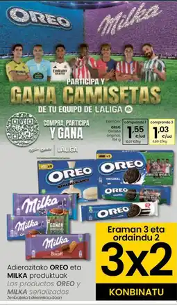 Eroski OREO Galleta original oferta