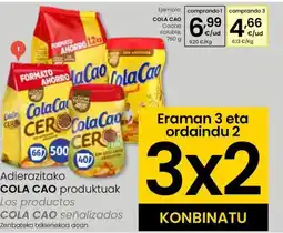 Eroski COLA CAO Cacao soluble oferta