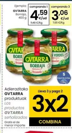 Eroski GVTARRA Borraja oferta