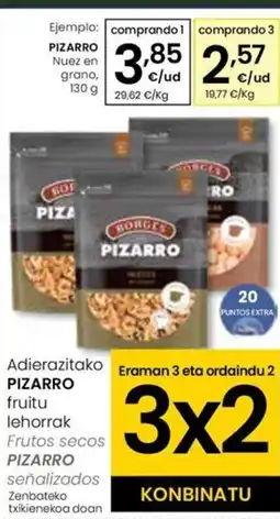 Eroski PIZARRO Nuez en grano oferta