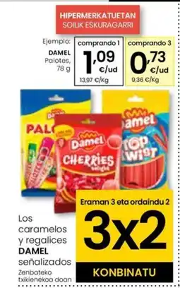 Eroski DAMEL Palotes oferta