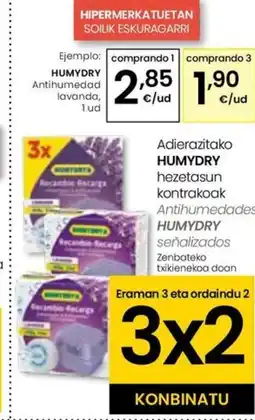 Eroski HUMYDRY Antihumedad lavanda oferta