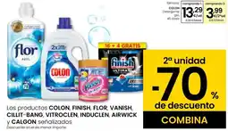 Eroski COLON Detergente gel oferta