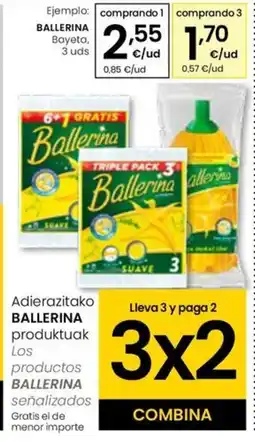 Eroski BALLERINA Bayeta oferta