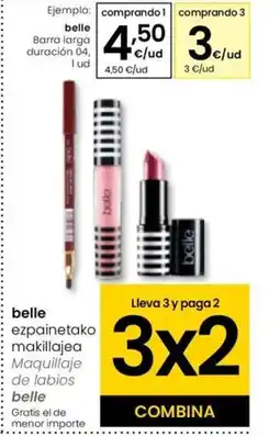 Eroski BELLE Barra larga duración oferta