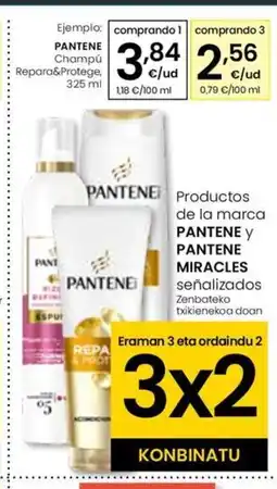 Eroski PANTENE Champú Repara&Protege oferta