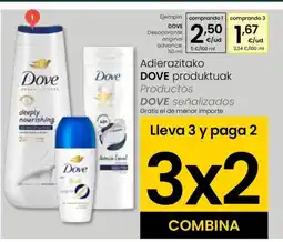 Eroski DOVE Adierazitako oferta