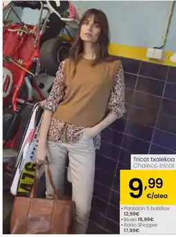 Eroski Tricot txalekoa oferta