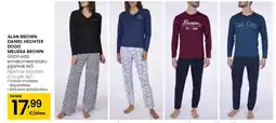 Eroski ALAN BROWN DANIEL HECHTER DODO MELISSA BROWN Gizon ed emakumeentzako pijamMELISSA BROWN Gizon edo k M/L oferta