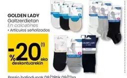 Eroski GOLDEN LADY Galtzerdietan oferta