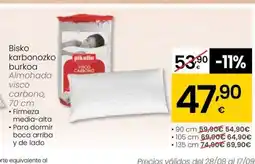 Eroski Bisko karbonozko burkoa oferta