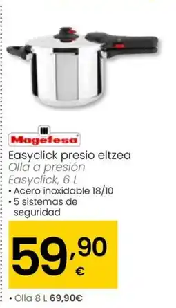 Eroski MAGEFESA Easyclick presio eltzea oferta