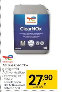 Eroski AdBlue ClearNox gehigarria oferta