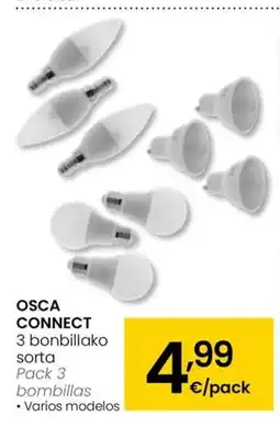 Eroski Osca connect 3 bonbillako oferta