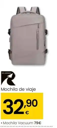 Eroski Mochila de viaje oferta