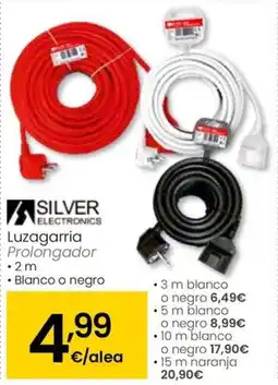 Eroski Luzagarria Prolongador oferta