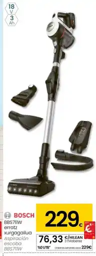 Eroski BOSCH BBS711W erratz oferta