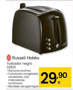 Eroski Tostador negro oferta