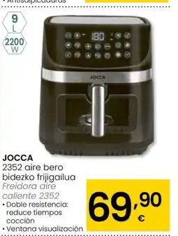 Eroski JOCCA 2352 aire bero bidezko frijigailua oferta
