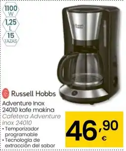 Eroski Adventure Inox 24010 kafe makina oferta