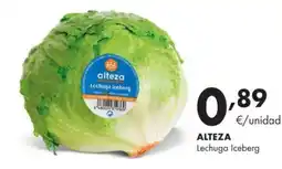 Supermercados Lupa ALTEZA Lechuga Iceberg oferta