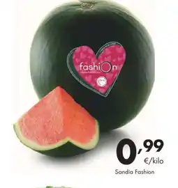 Supermercados Lupa Sandía Fashion oferta