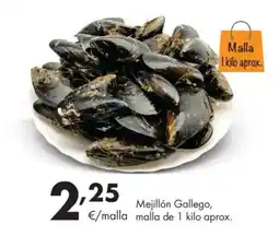 Supermercados Lupa Mejillón Gallego oferta