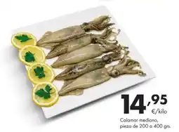 Supermercados Lupa Calamar mediano oferta