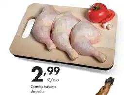 Supermercados Lupa Cuartos traseros de pollo oferta