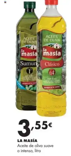 Supermercados Lupa LA MASÍA Aceite de oliva suave oferta