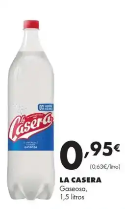 Supermercados Lupa LA CASERA Gaseosa oferta