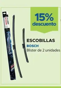 Aurgi BOSCH Escobillas oferta