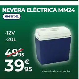 Feu Vert MOBICOOL Nevera eléctrica mm24 oferta
