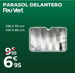 Feu Vert FEU VERT Parasol delantero oferta